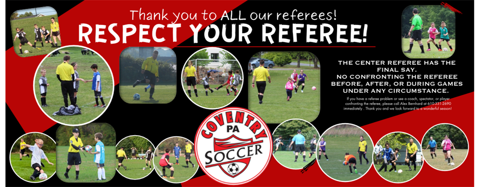 Thank You Referees!