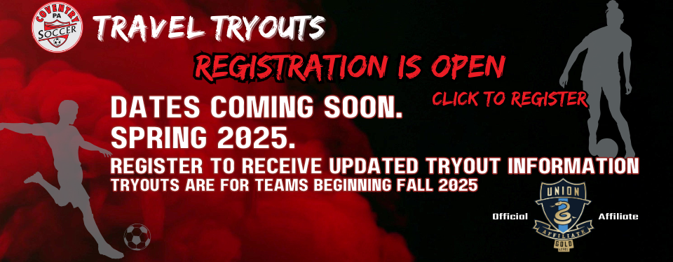 25-26 Travel Tryout Registration is OPEN